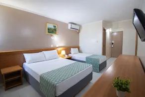 Hotel Dan Inn Express Ribeirão Preto By Nacional Inn - Room