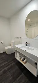 Alps Motel & Apartments - Baño