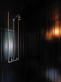 A Leira 116 Cabañas de diseño - Salle de bain