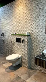 Hotel YashoGopal Resortico - Bathroom
