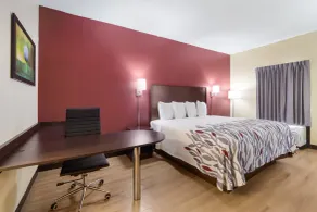 Red Roof Inn Augusta – Washington Road - Chambre
