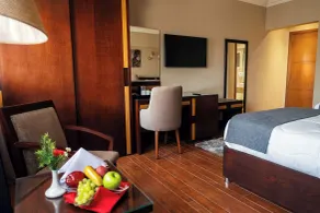 New Marwa Palace - Chambre