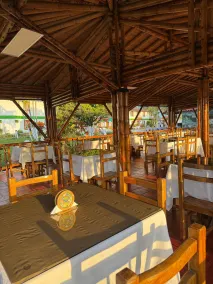 Eco Hotel Santa Barbara - Restaurant