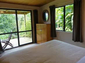 Wharepuke Subtropical Accommodation - Vistas desde la habitación