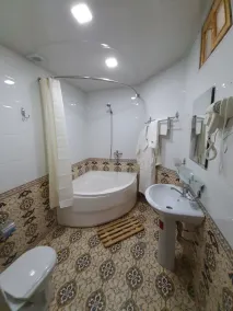 madrasah Polvon-Qori boutique hotel XIX century - Bathroom