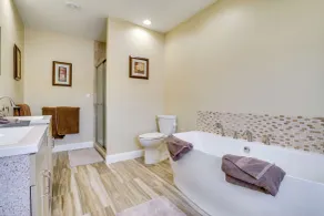10-acre Plot: Peaceful Getaway in Webster! - Interior