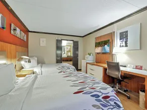 Red Roof Inn Uhrichsville - Chambre