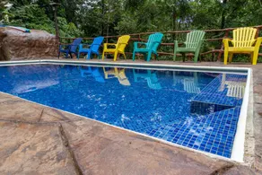 Hidden Paradise Lodge - Piscine