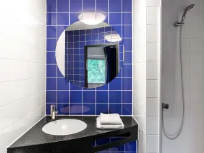B&B Hotel Hamburg-Altona - Salle de bain