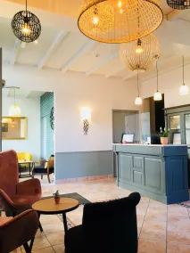 Brit Hotel Acacias - Reception