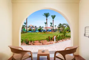 Pickalbatros Dana Beach Resort - Aqua Park - Vue de la chambre