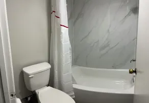 Red Roof Inn Rockingham - Salle de bain