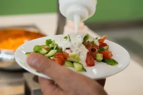 HI - Haifa Hostel - Restaurant