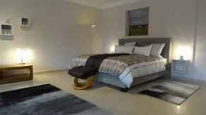 Apartment Ahsbahs Suite near Airport - Room