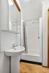 Flynns Beach Caravan Park - Badezimmer