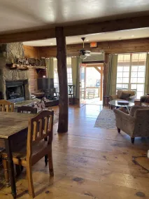 Meadow Creek Mountain Ranch - Opholdsområde