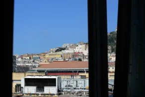 Ostello Bella Napoli - Utsikt från rummet