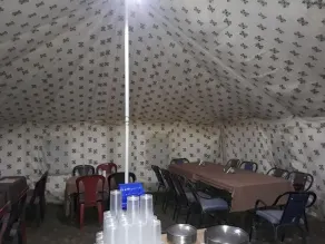 Himalayan Routes Camp - Restaurang