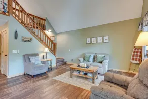 Lakefront Cabin on Secord Lake | Sleeps 6 - Interiør