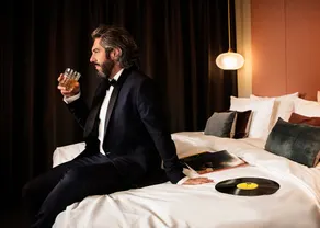 Design-Hotel JAMS - Chambre