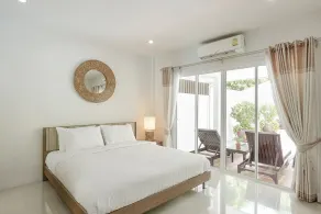 BaanPromphun Pool Villa by BV - Ausblick vom Zimmer