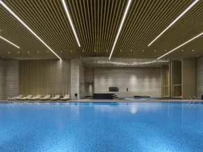 Hilton Nanjing Niushoushan - Piscina