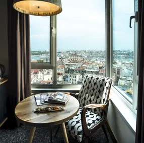 The Marmara Pera - Vue de la chambre
