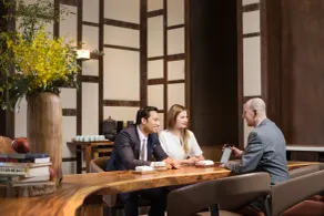 The Anandi Hotel and SPA - Luxury Healing Hotel for Wellbeing - Reception