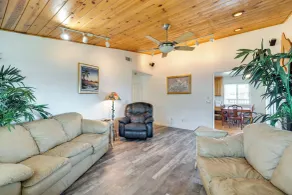 Waterfront Bethel Island Home w/ Dock & Slip - Interior
