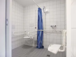 B&B HOTEL Rostock-Broderstorf - Salle de bain