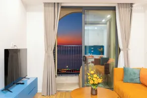 Skywave Apartment Firework Delight - Room