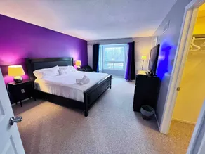 Spacious Family Home Close To Downtown With King Bed Num1 - Quarto