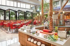 Crowne Plaza Hotel Foster City-San Mateo by IHG - Restaurant