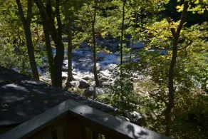 The Esmeralda Inn at Lake Lure - Udsigt fra værelset