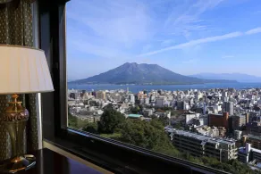 SHIROYAMA HOTEL kagoshima - Vue de la chambre