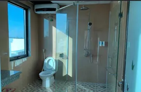 Huong Buoi Hotel - Bathroom