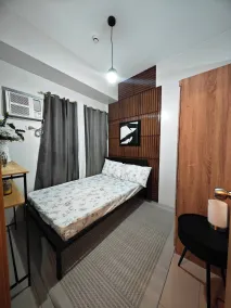 Luxurious and Cozy Condo in Quezon City with City View - Chambre