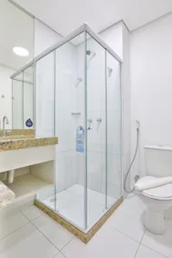 Nobile Inn Meridional Cariacica - Bathroom