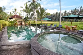Bhanuswari Villas Ubud - Pool