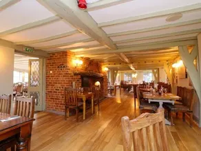 The Green Man Stanford - Restaurante