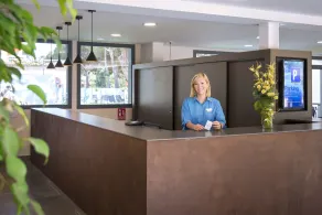 GHT Sa Riera - Reception