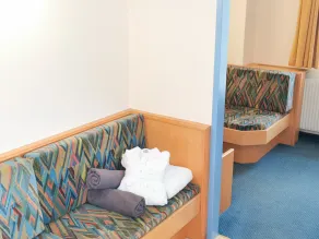 Single room, shower, toilet - Habitación