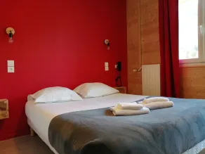 Hôtel Les Mouflons - Camera
