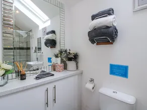 The Hay Loft - Baño