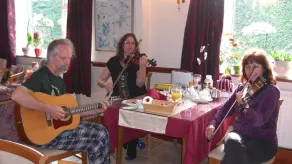 Fortview House Bed & Breakfast - Restaurante