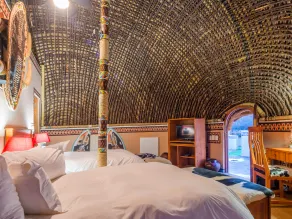 aha Lesedi Cultural Village - Room