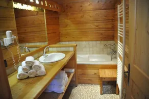 Hôtel Chalet Alpage - Salle de bain
