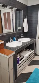 Cheerful Holiday House Illuminosa - Bathroom