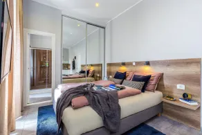 Number 1 Deluxe Apartments - Room