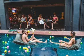 BED STATION Hostel Khaosan - Pool